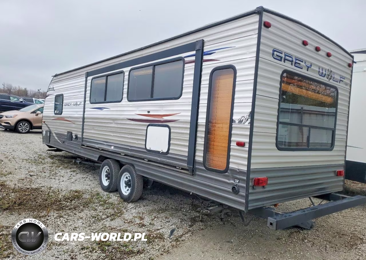 2015 Forest River Grey Wolf Camper VIN:4X4TCKB26FK026382 - 3