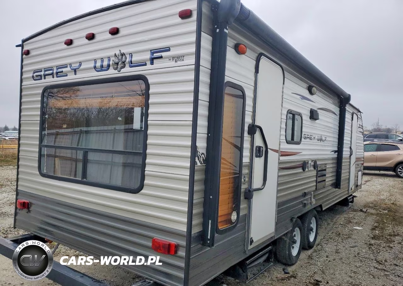 2015 Forest River Grey Wolf Camper VIN:4X4TCKB26FK026382 - 4