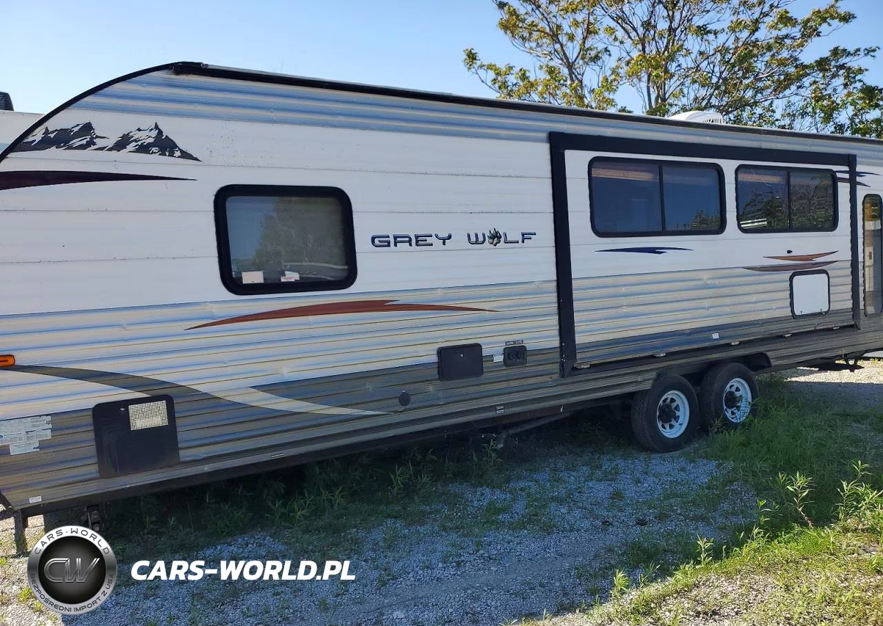 2015 Forest River Grey Wolf Camper VIN:4X4TCKB26FK026382 - 9