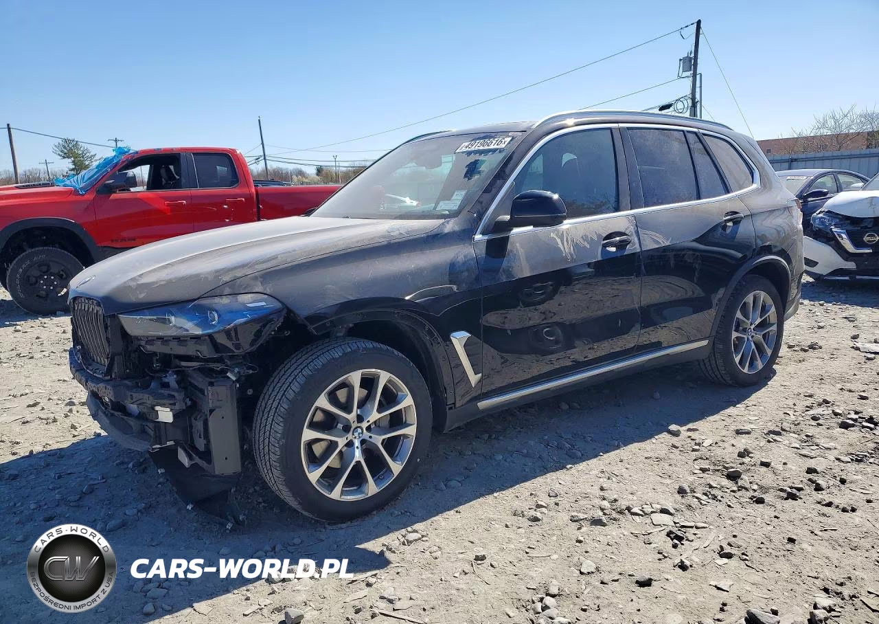 2024 BMW X5 xDrive40I