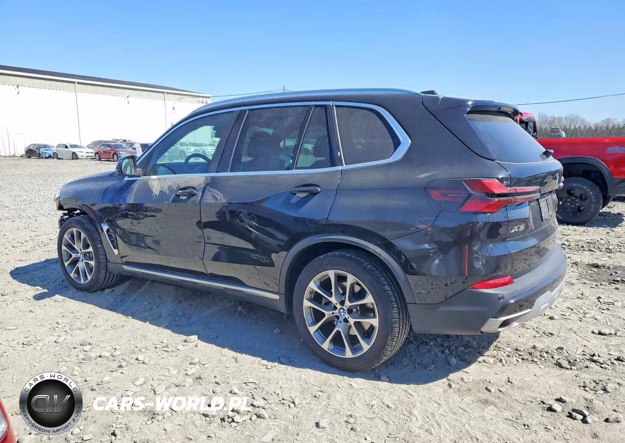 2024 BMW X5 xDrive40I VIN:5UX23EU00R9W03691 - 2