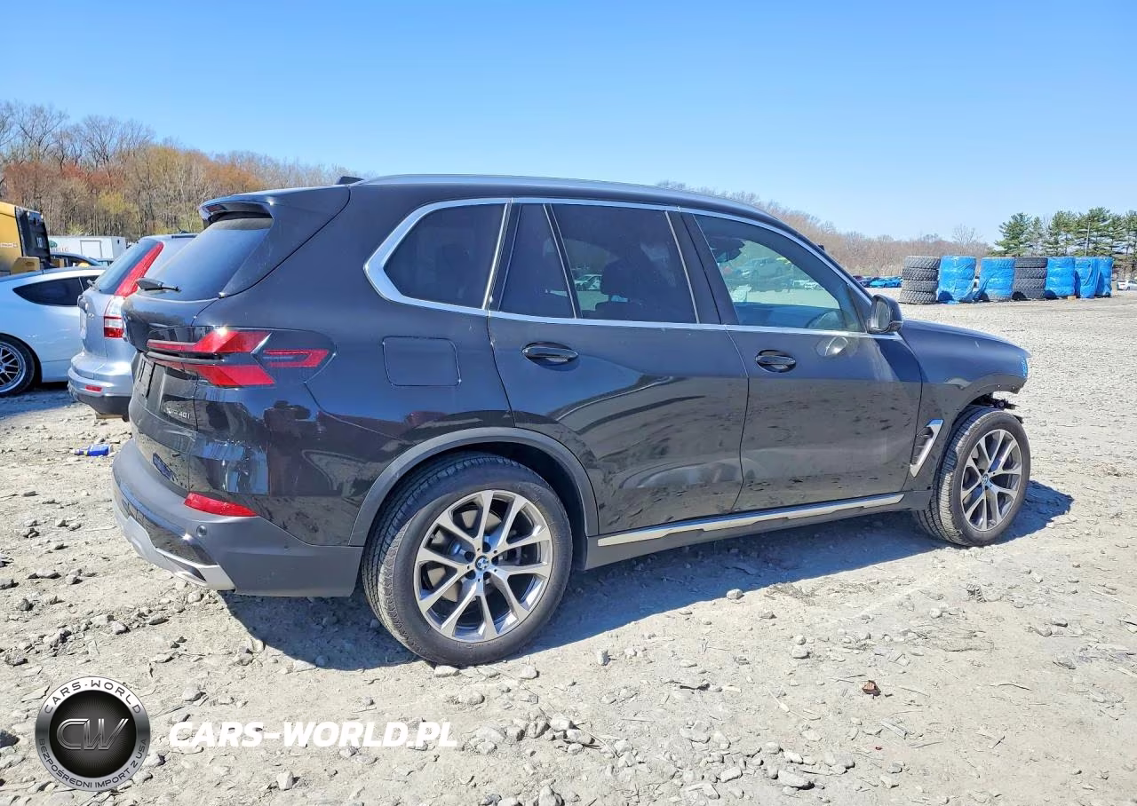 2024 BMW X5 xDrive40I VIN:5UX23EU00R9W03691 - 3