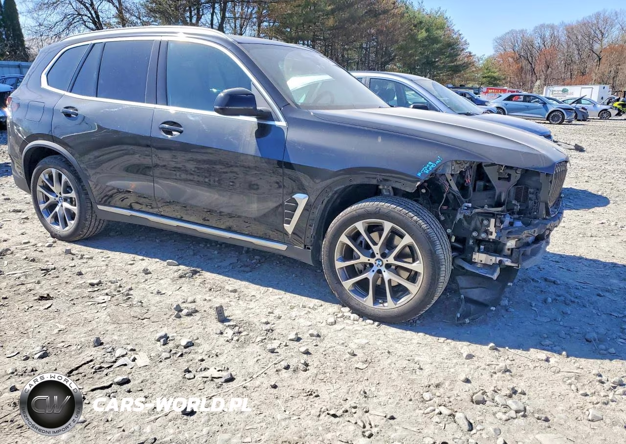 2024 BMW X5 xDrive40I VIN:5UX23EU00R9W03691 - 4
