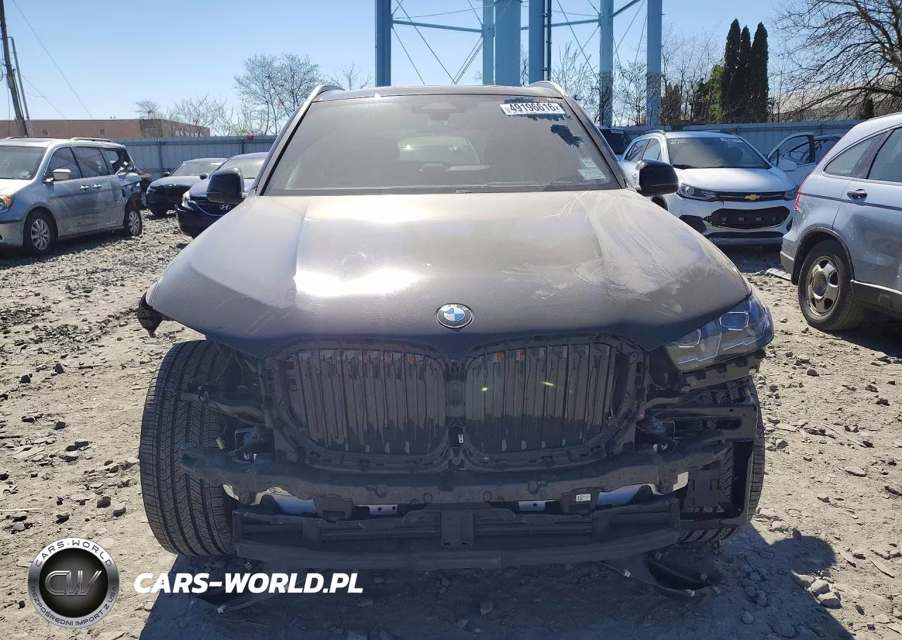 2024 BMW X5 xDrive40I VIN:5UX23EU00R9W03691 - 5