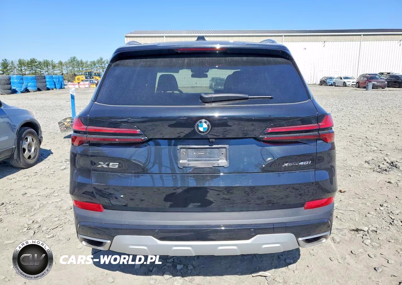 2024 BMW X5 xDrive40I VIN:5UX23EU00R9W03691 - 6