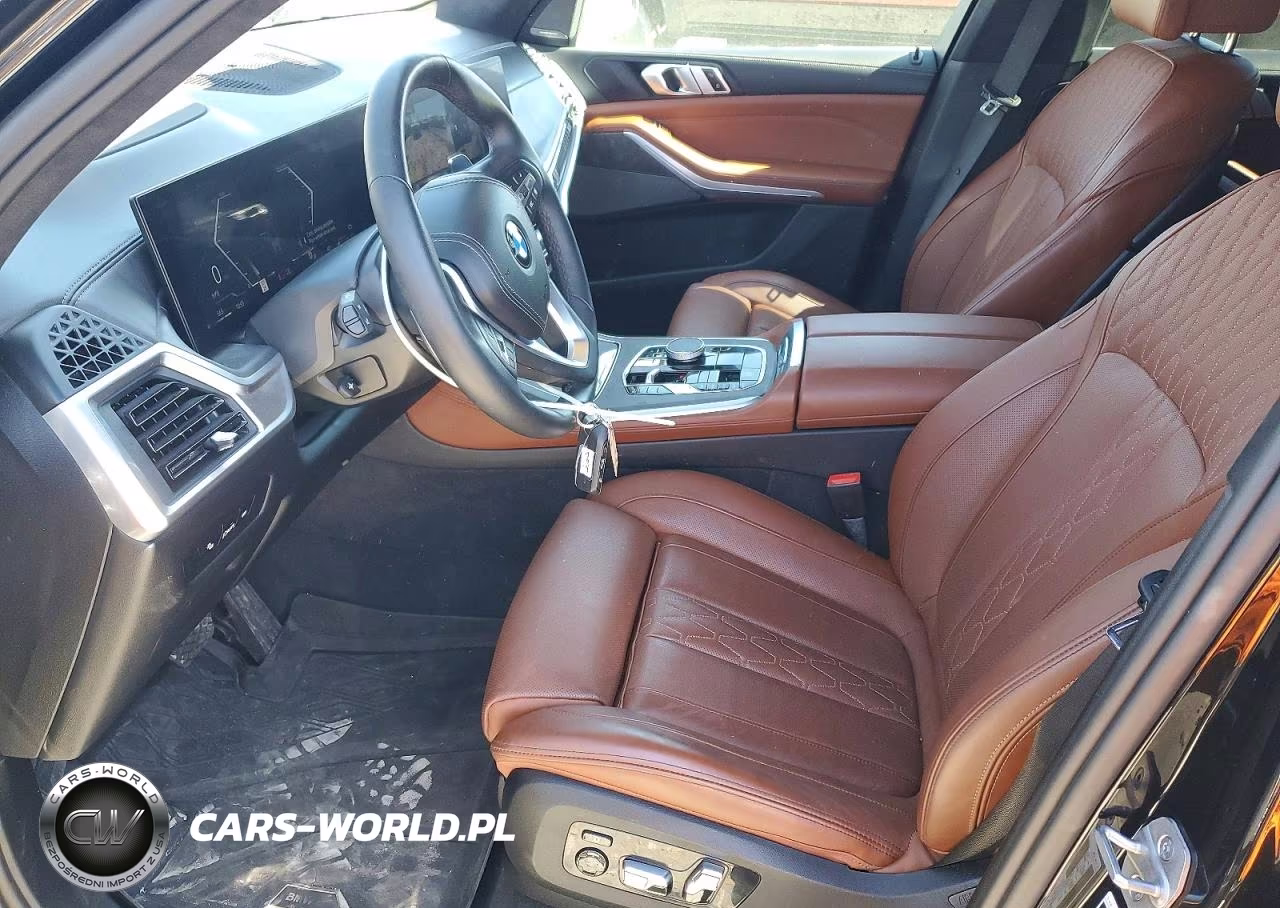 2024 BMW X5 xDrive40I VIN:5UX23EU00R9W03691 - 7