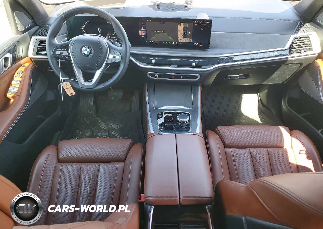 2024 BMW X5 xDrive40I VIN:5UX23EU00R9W03691 - 8