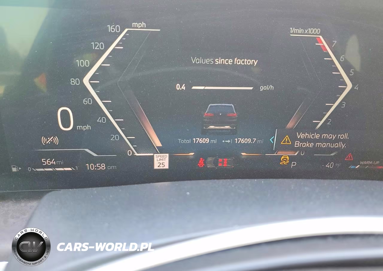 2024 BMW X5 xDrive40I VIN:5UX23EU00R9W03691 - 9