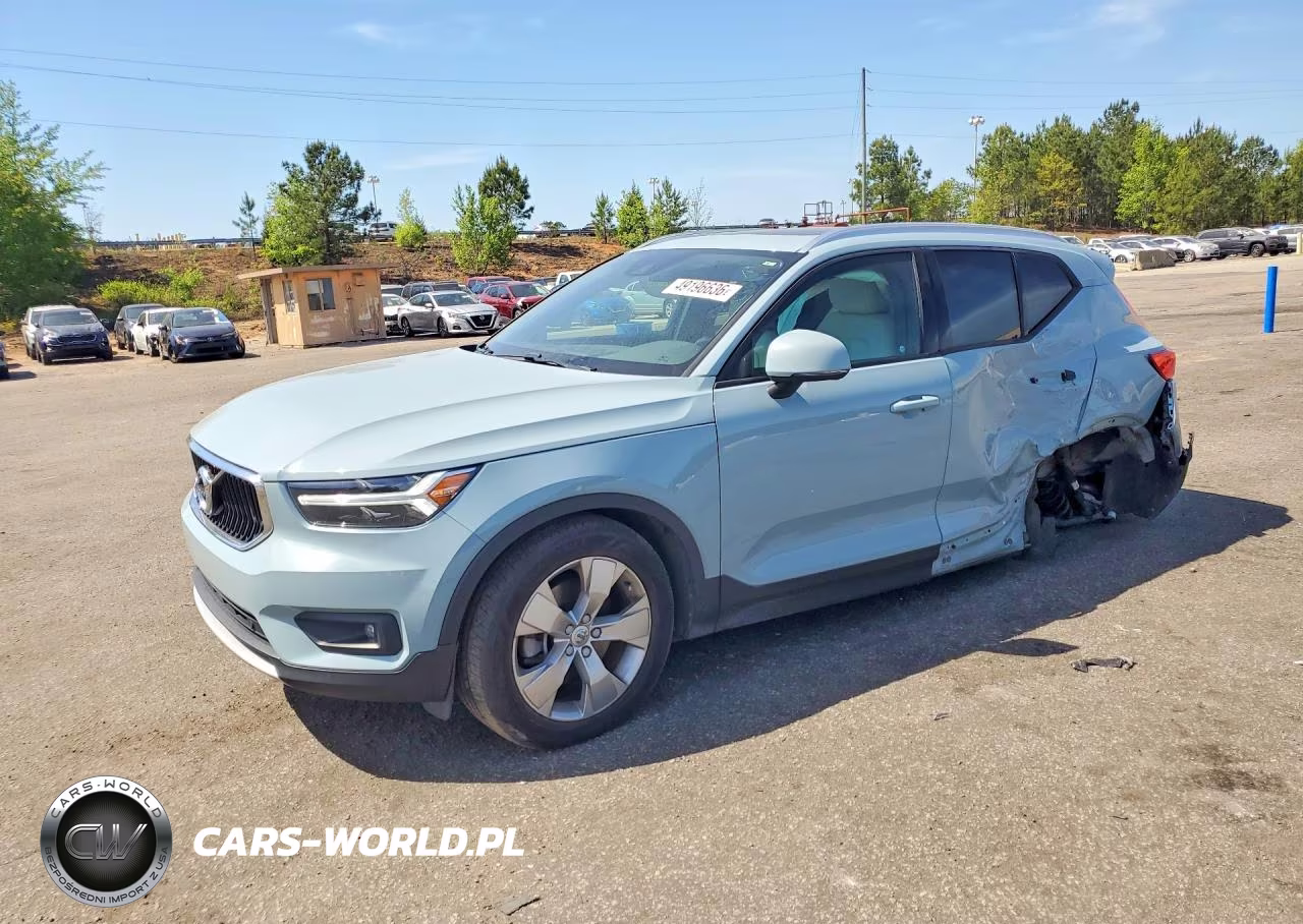 2019 Volvo Xc40 T5 Momentum