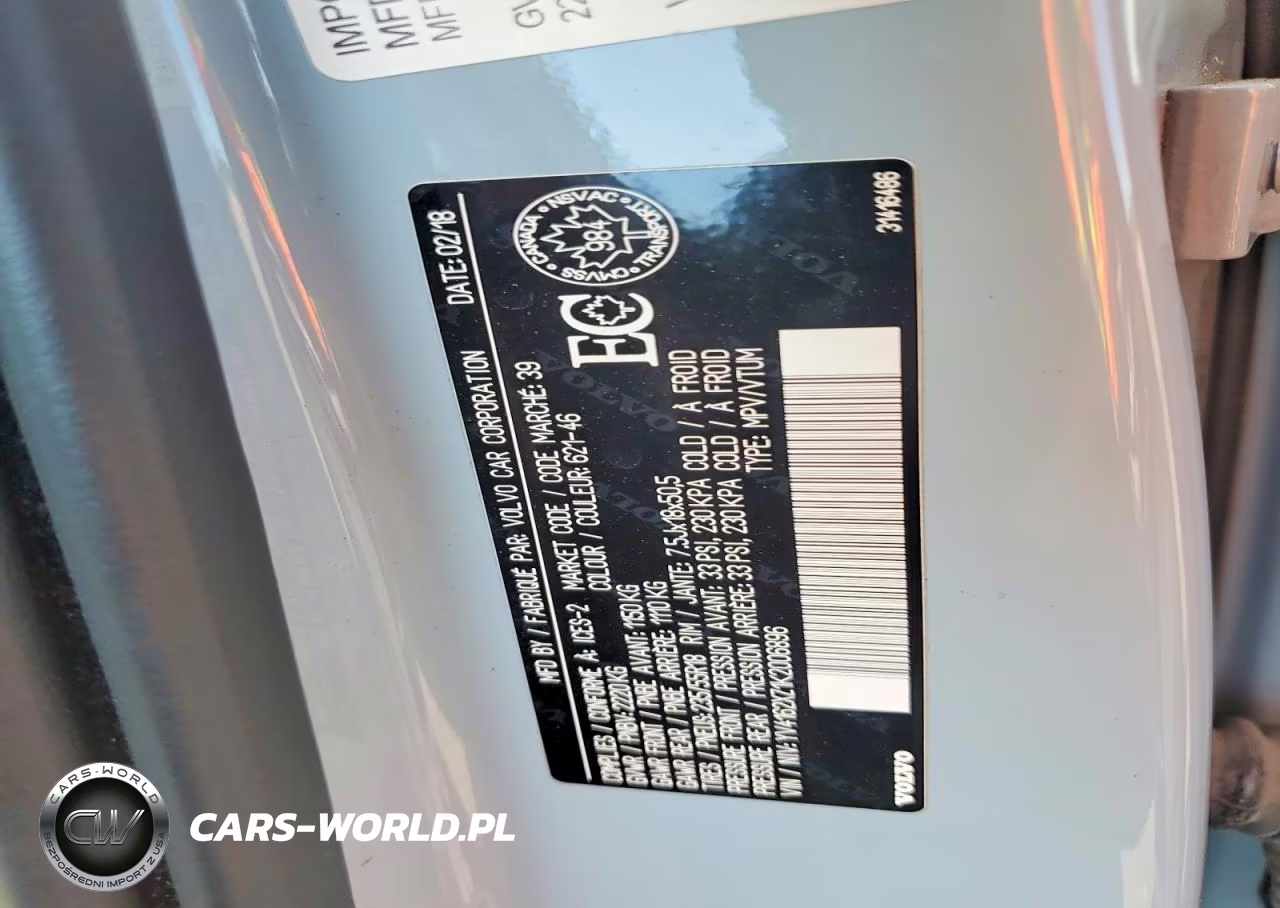 2019 Volvo Xc40 T5 Momentum VIN:YV4162XZ1K2006896 - 13