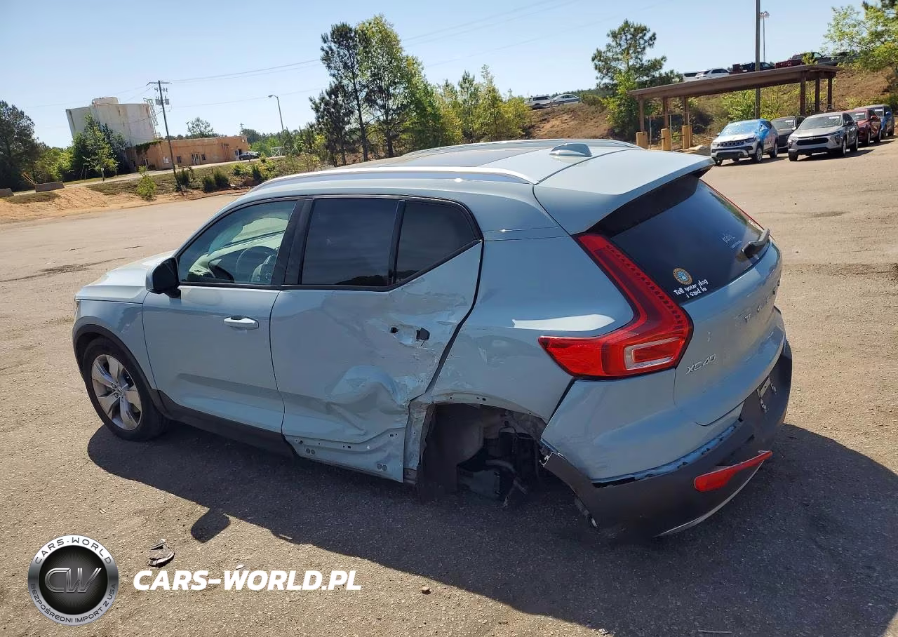 2019 Volvo Xc40 T5 Momentum VIN:YV4162XZ1K2006896 - 2