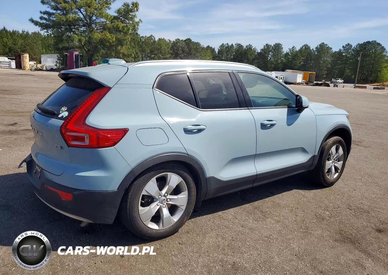 2019 Volvo Xc40 T5 Momentum VIN:YV4162XZ1K2006896 - 3