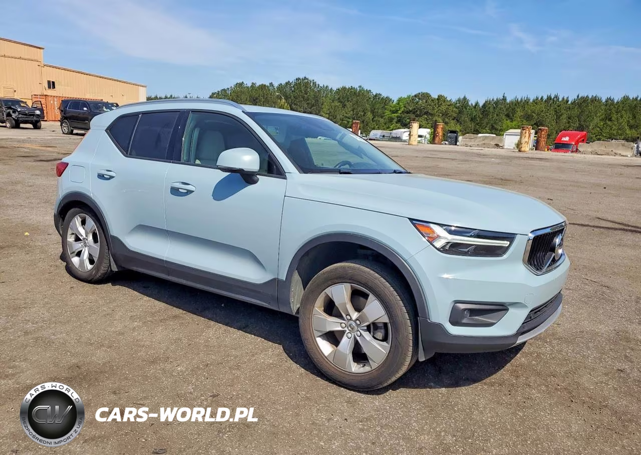 2019 Volvo Xc40 T5 Momentum VIN:YV4162XZ1K2006896 - 4