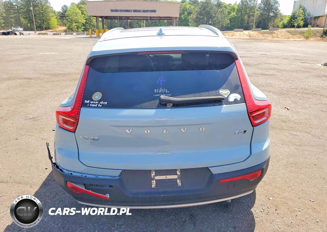 2019 Volvo Xc40 T5 Momentum VIN:YV4162XZ1K2006896 - 6