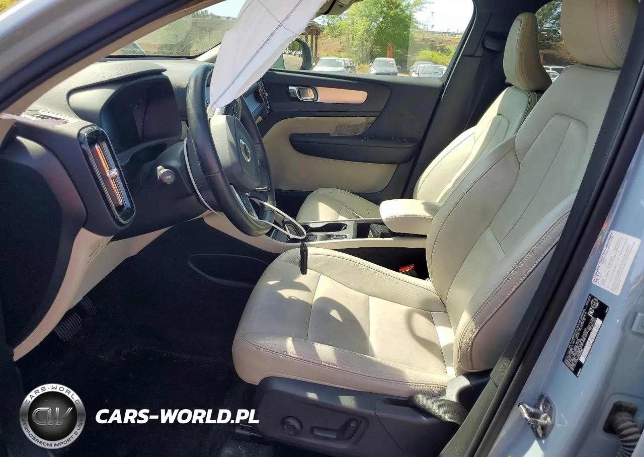 2019 Volvo Xc40 T5 Momentum VIN:YV4162XZ1K2006896 - 7