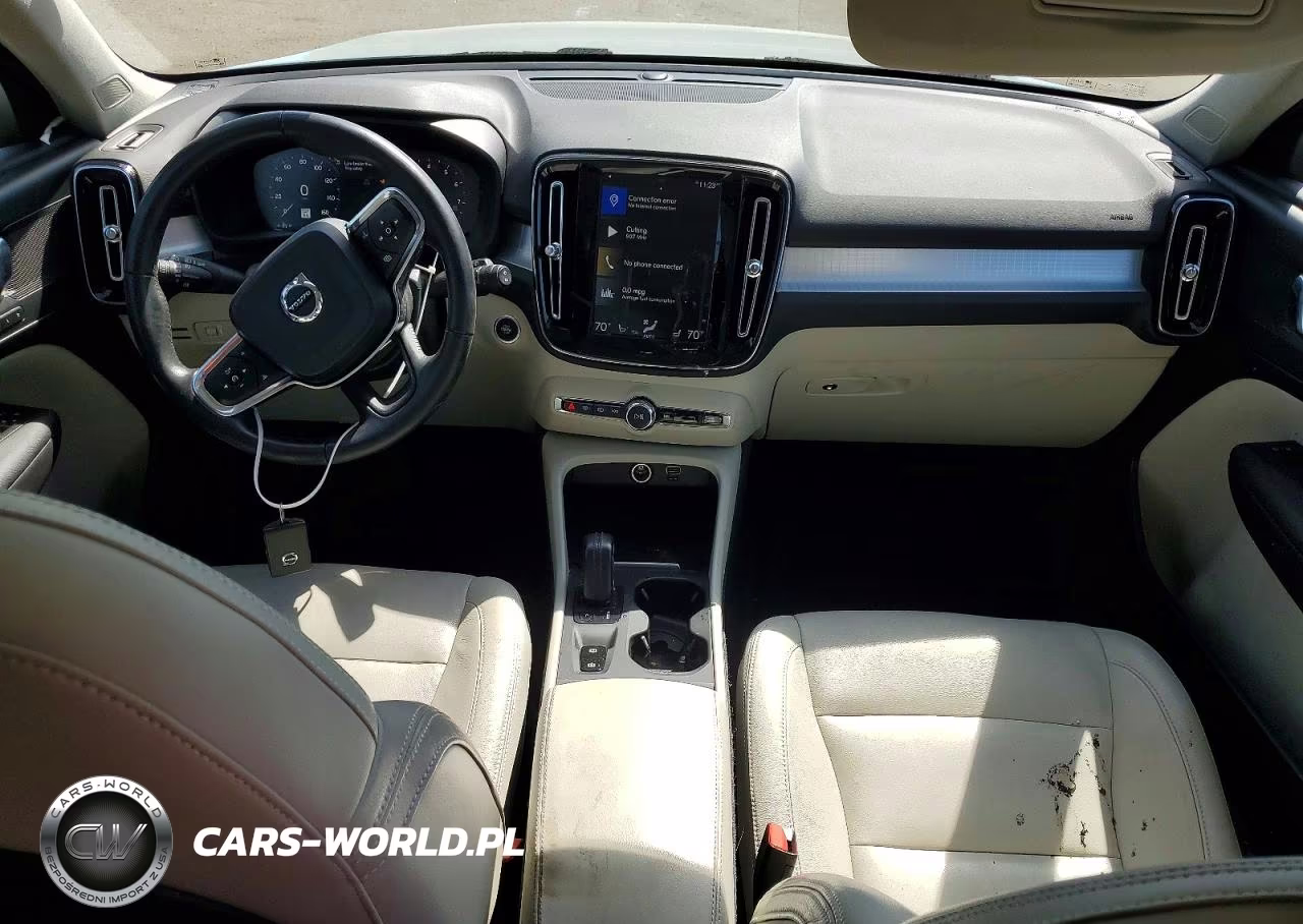 2019 Volvo Xc40 T5 Momentum VIN:YV4162XZ1K2006896 - 8
