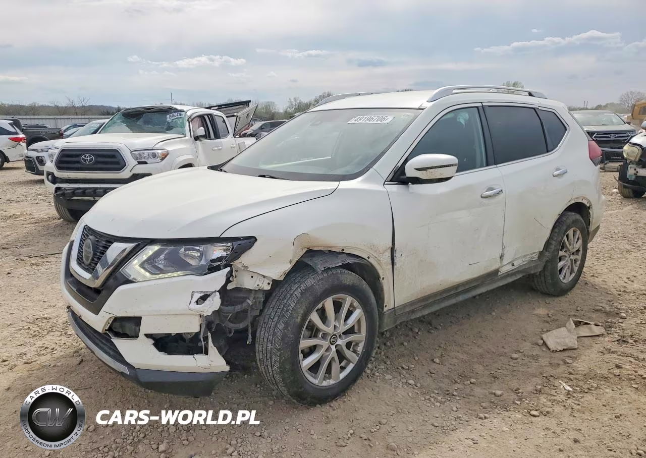 2020 Nissan Rogue Sv – zdjęcie 1 z 13