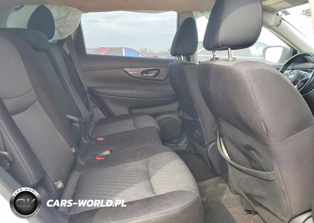 2020 Nissan Rogue Sv VIN:JN8AT2MTXLW010374 - 11