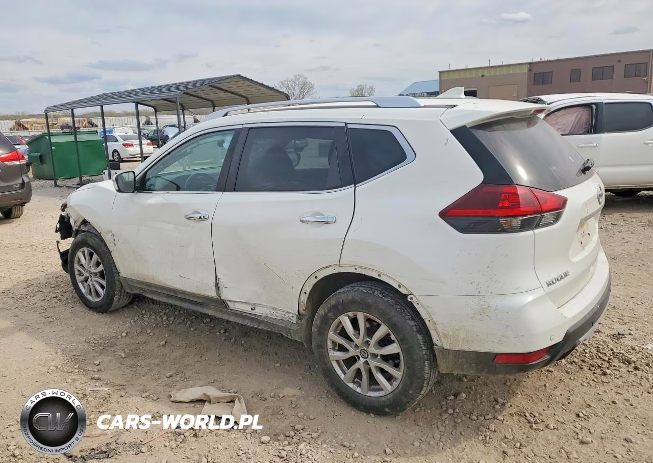 2020 Nissan Rogue Sv VIN:JN8AT2MTXLW010374 - 2