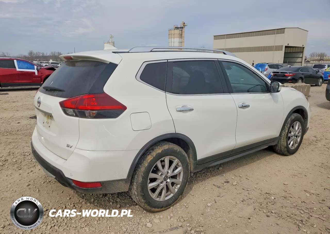 2020 Nissan Rogue Sv VIN:JN8AT2MTXLW010374 - 3