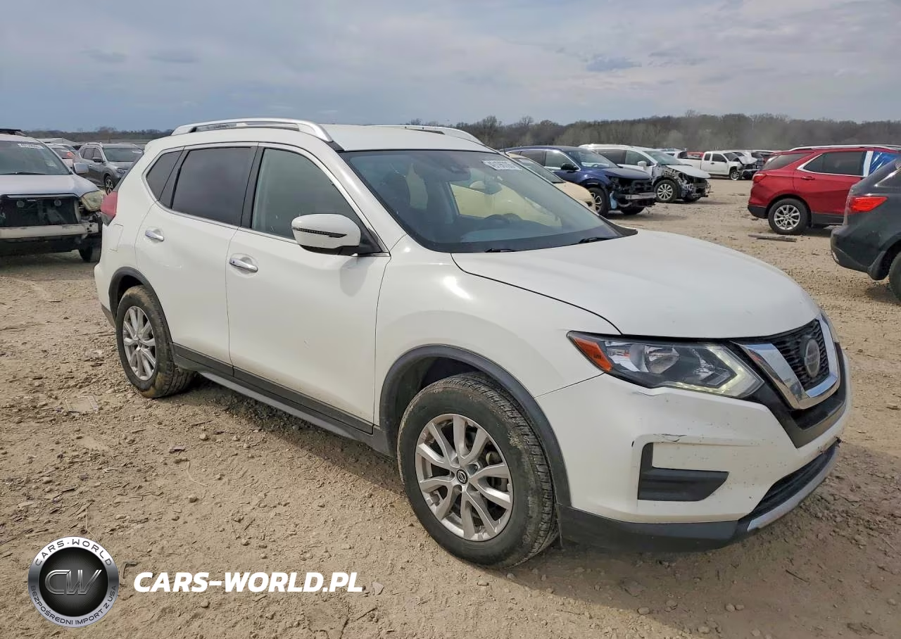 2020 Nissan Rogue Sv VIN:JN8AT2MTXLW010374 - 4