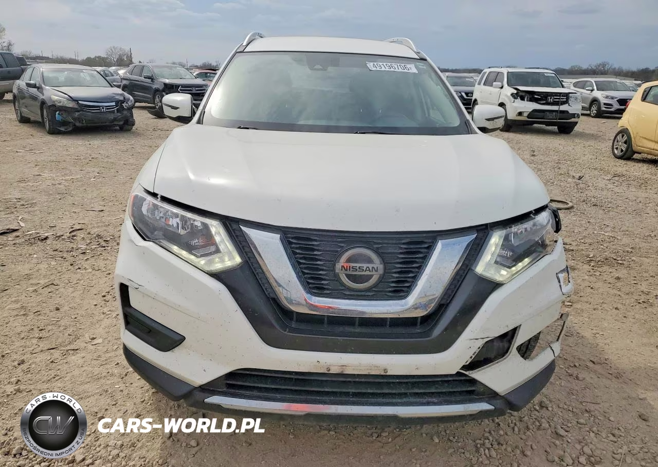 2020 Nissan Rogue Sv VIN:JN8AT2MTXLW010374 - 5