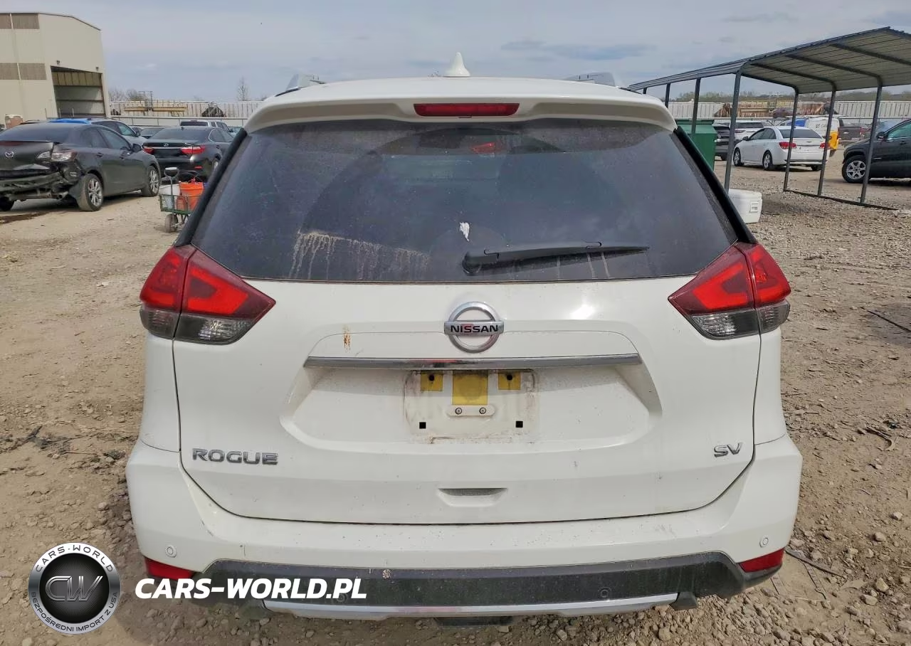 2020 Nissan Rogue Sv VIN:JN8AT2MTXLW010374 - 6