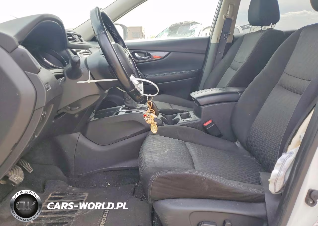 2020 Nissan Rogue Sv VIN:JN8AT2MTXLW010374 - 7