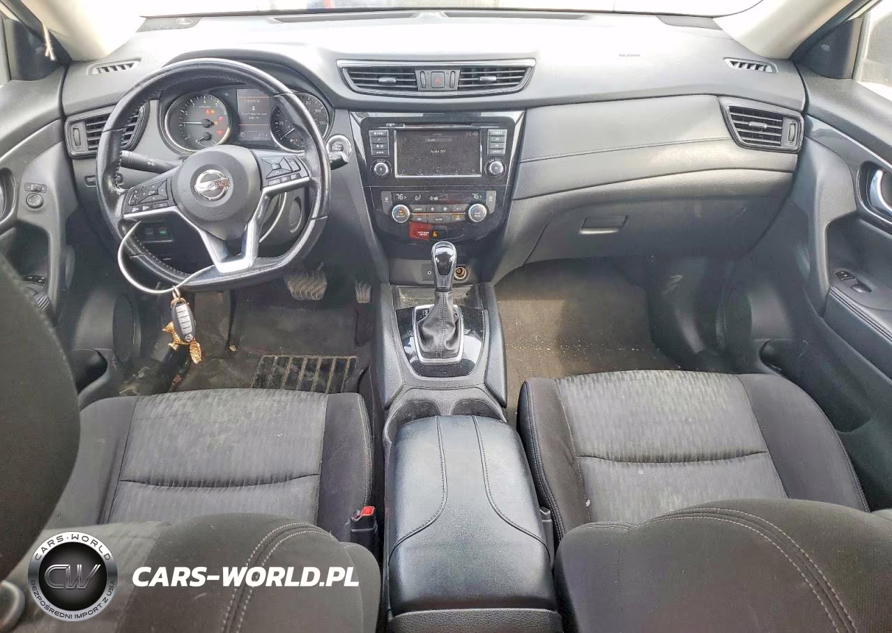 2020 Nissan Rogue Sv VIN:JN8AT2MTXLW010374 - 8