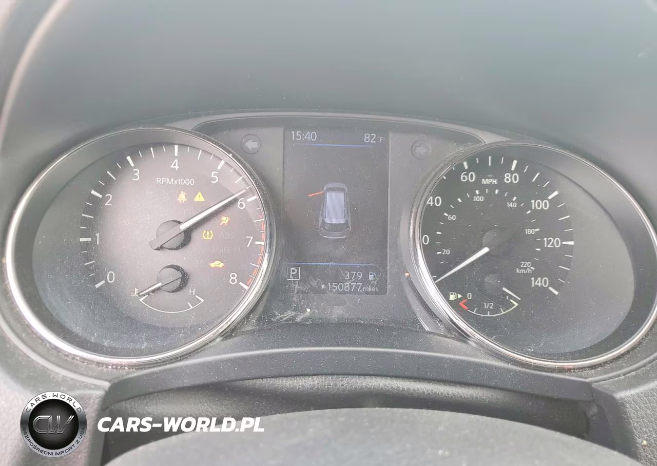 2020 Nissan Rogue Sv VIN:JN8AT2MTXLW010374 - 9