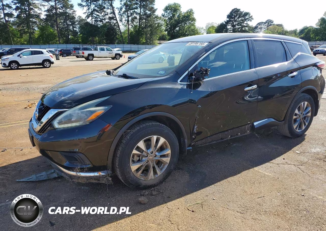 2018 Nissan Murano S