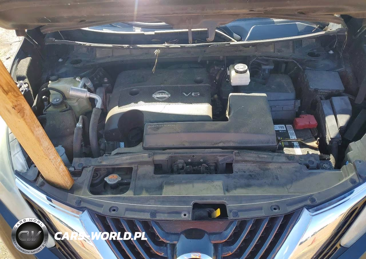2018 Nissan Murano S VIN:5N1AZ2MGXJN152641 - 11