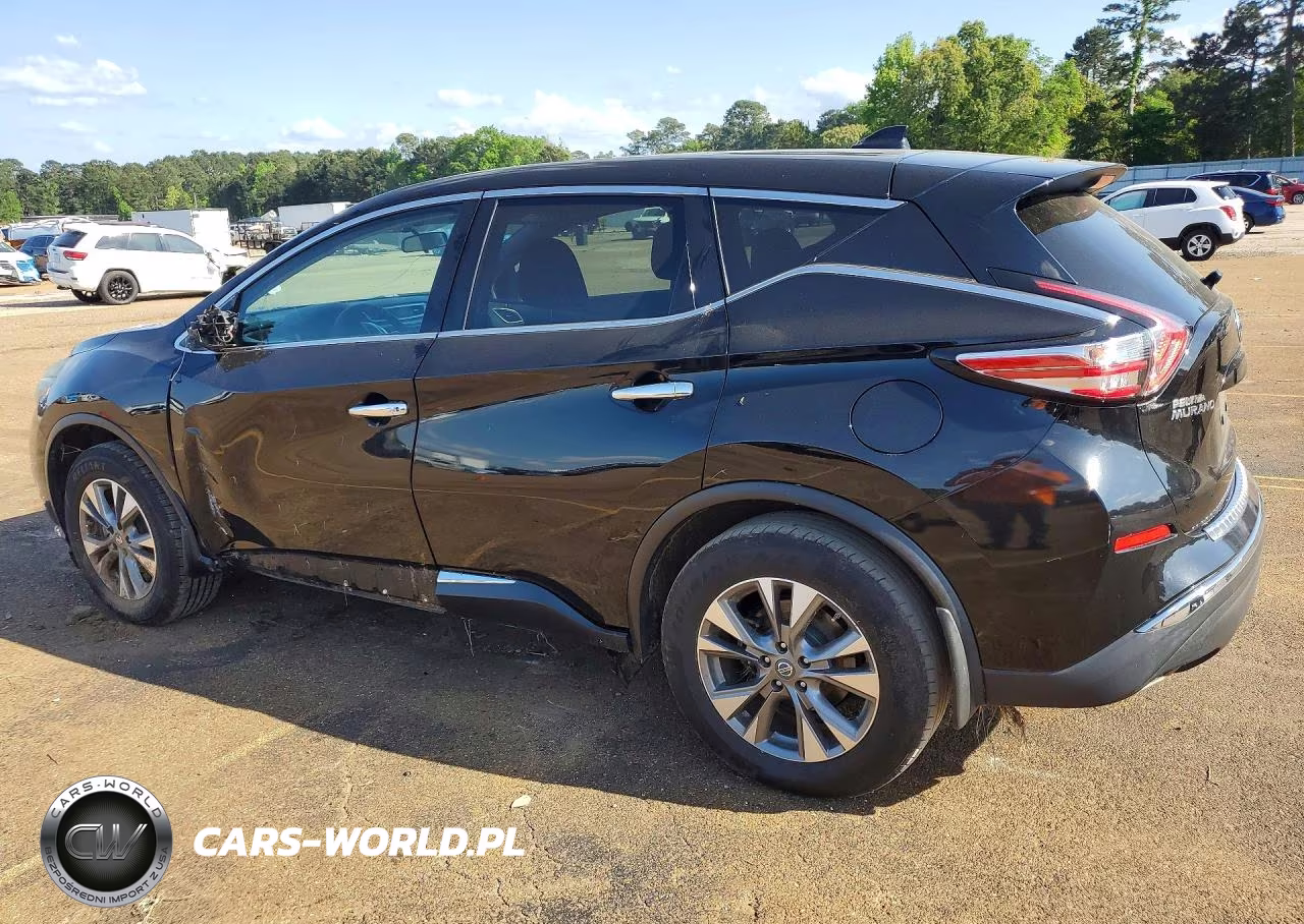 2018 Nissan Murano S VIN:5N1AZ2MGXJN152641 - 2