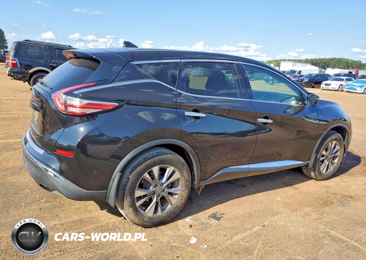 2018 Nissan Murano S VIN:5N1AZ2MGXJN152641 - 3
