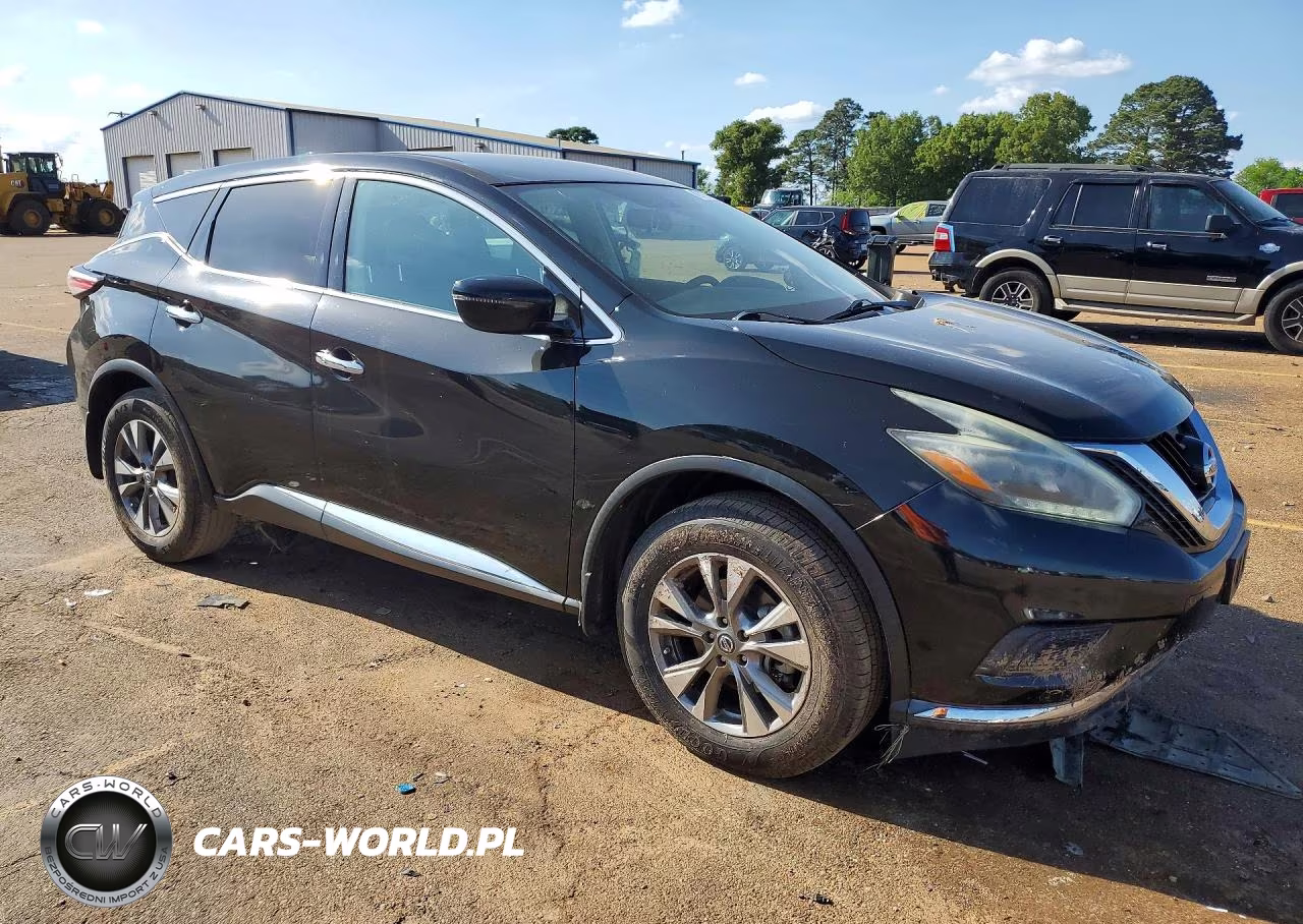 2018 Nissan Murano S VIN:5N1AZ2MGXJN152641 - 4