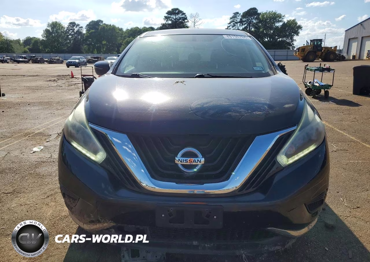 2018 Nissan Murano S VIN:5N1AZ2MGXJN152641 - 5
