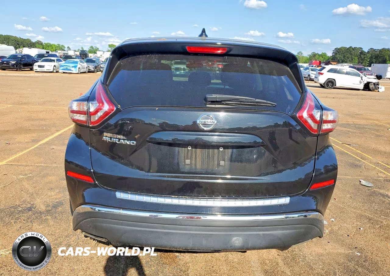 2018 Nissan Murano S VIN:5N1AZ2MGXJN152641 - 6