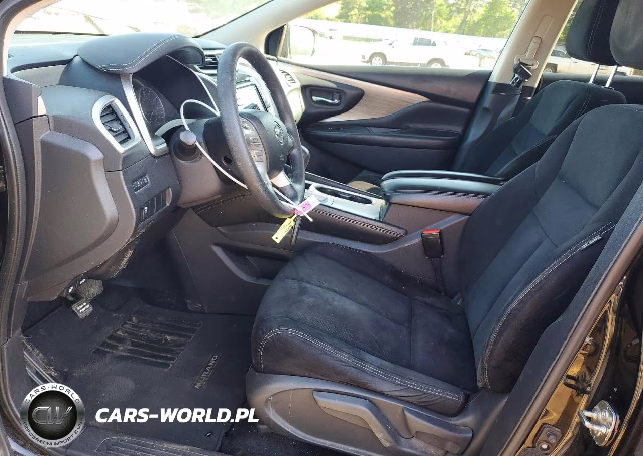 2018 Nissan Murano S VIN:5N1AZ2MGXJN152641 - 7