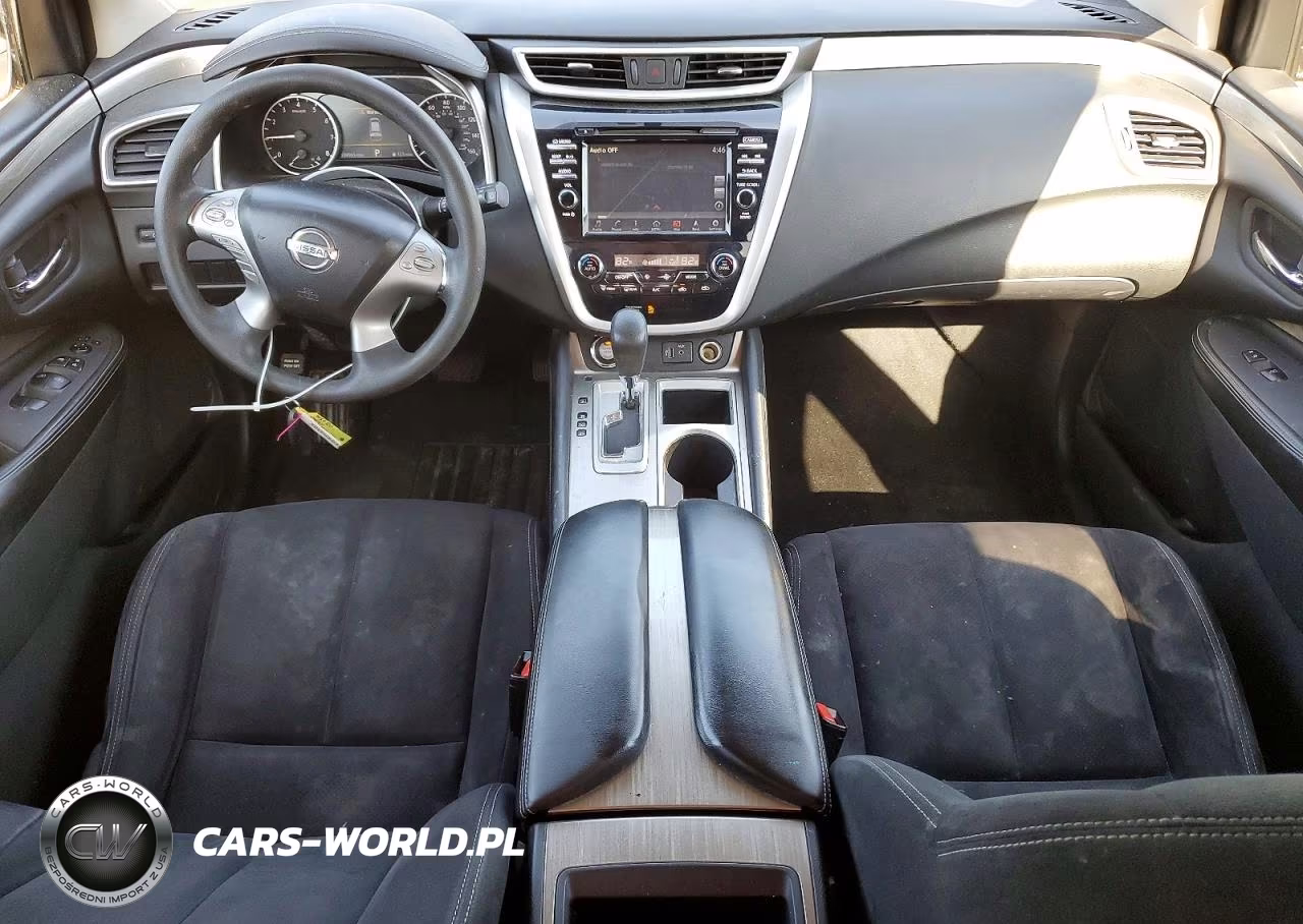 2018 Nissan Murano S VIN:5N1AZ2MGXJN152641 - 8