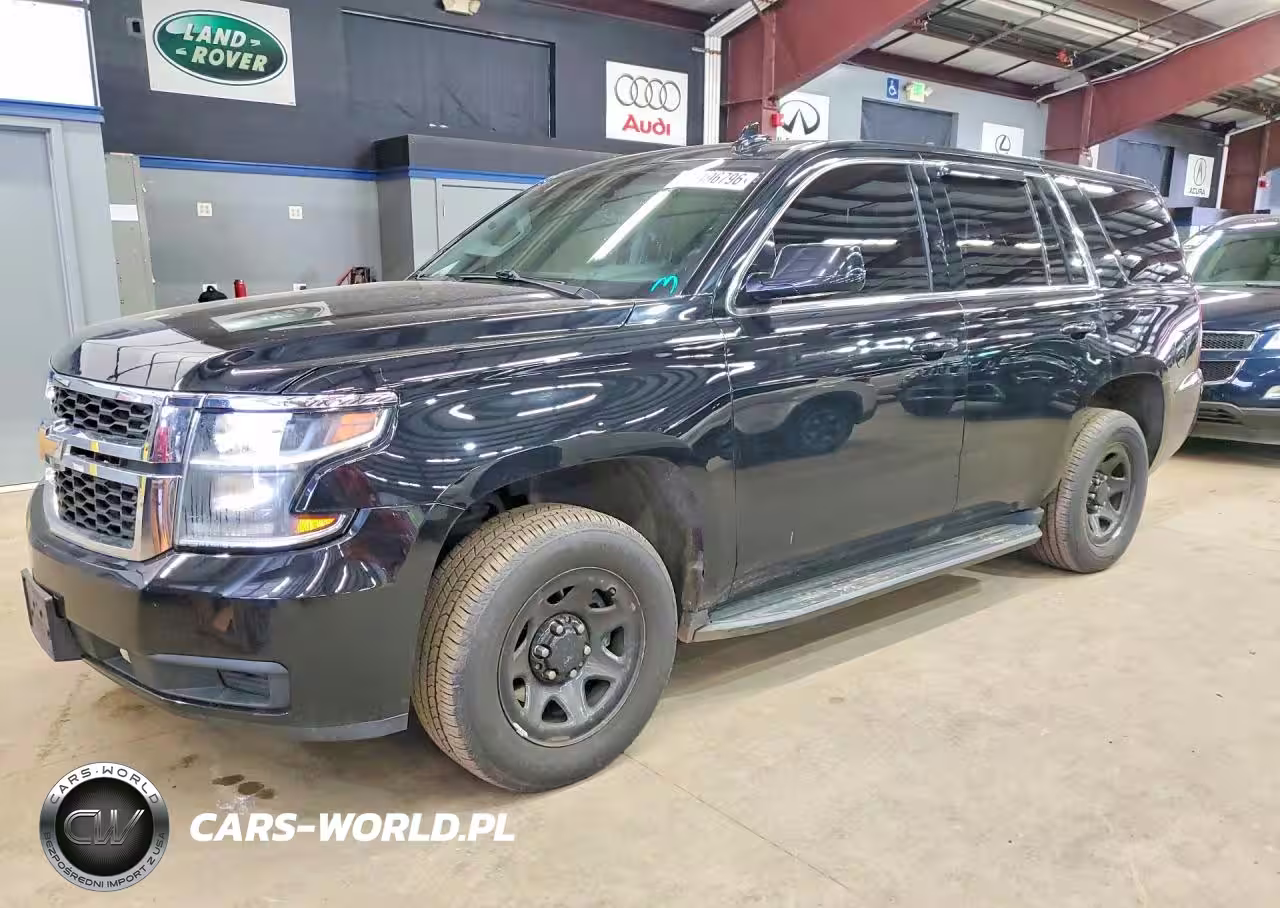 2019 Chevrolet Tahoe Police