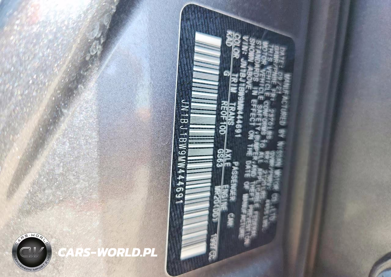 2021 Nissan Rogue Sport Sv VIN:JN1BJ1BW9MW444691 - 12
