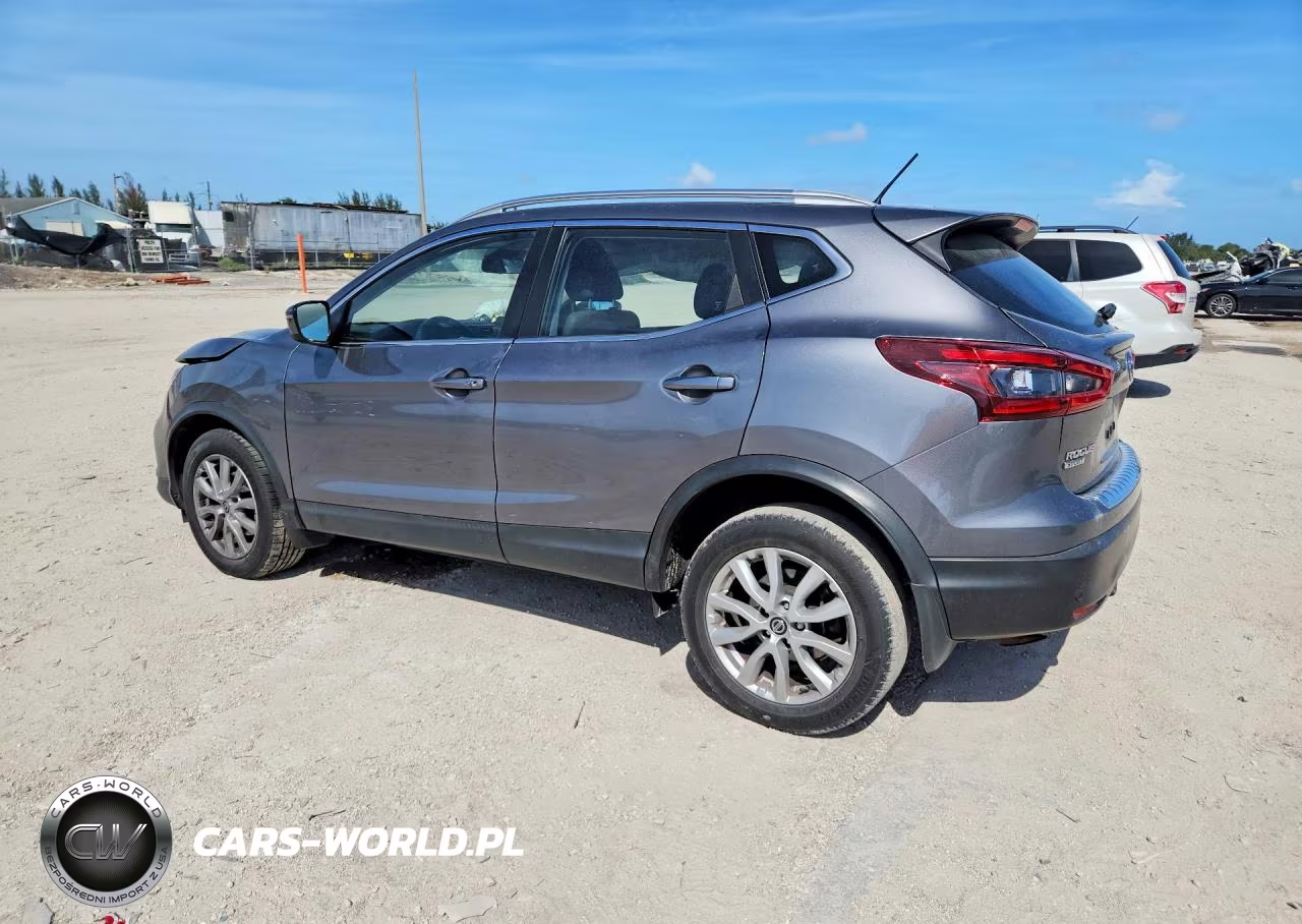 2021 Nissan Rogue Sport Sv VIN:JN1BJ1BW9MW444691 - 2