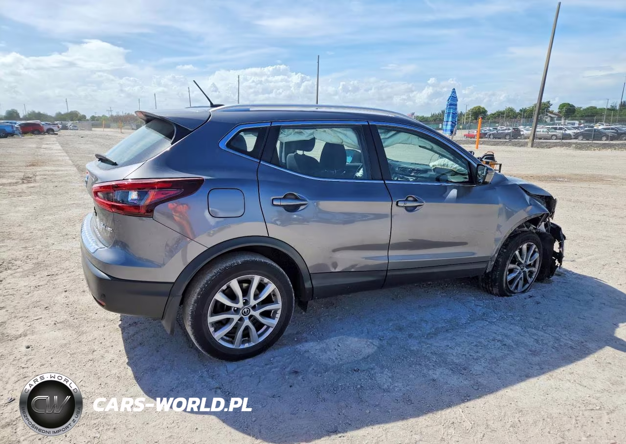2021 Nissan Rogue Sport Sv VIN:JN1BJ1BW9MW444691 - 3