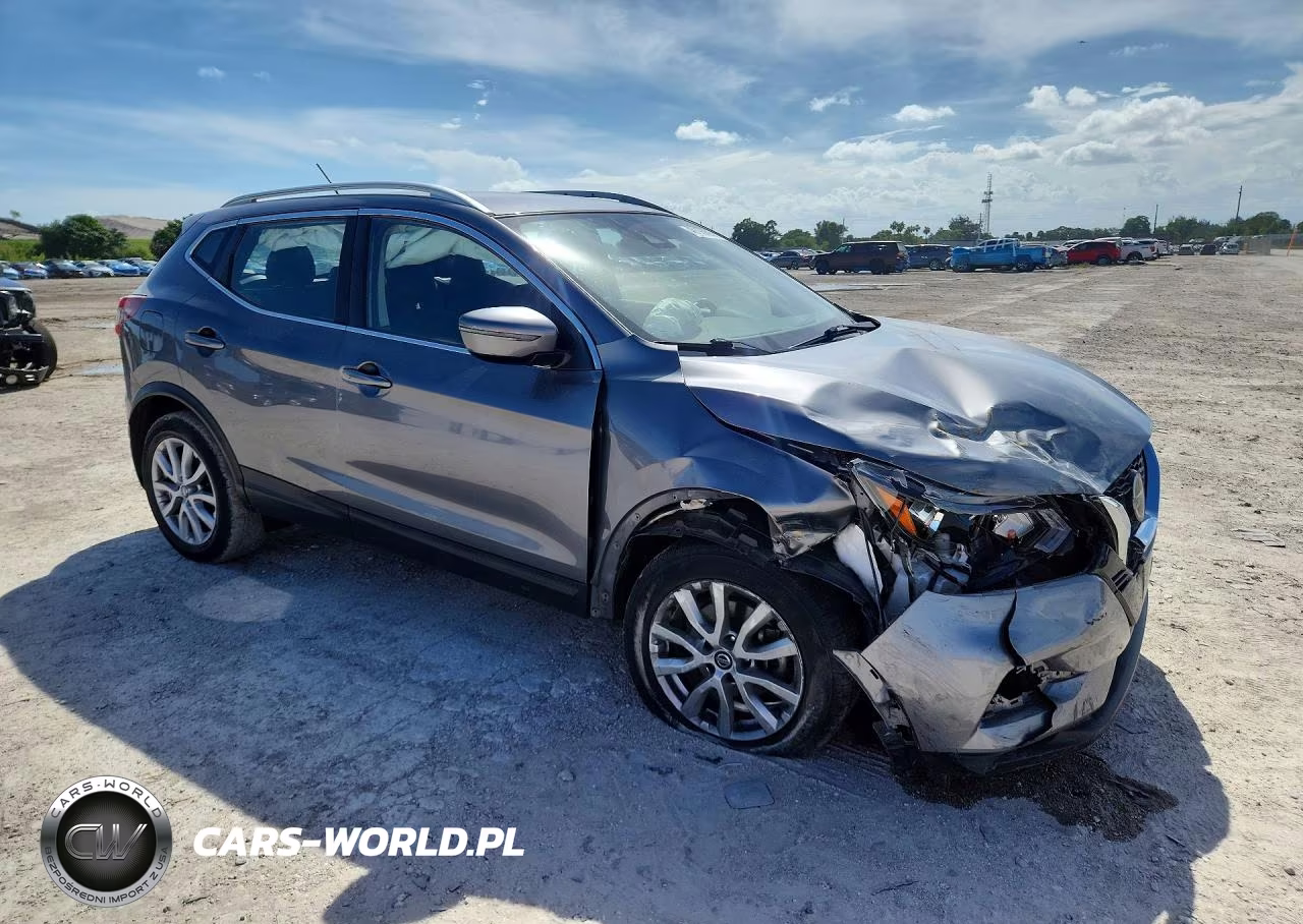 2021 Nissan Rogue Sport Sv VIN:JN1BJ1BW9MW444691 - 4