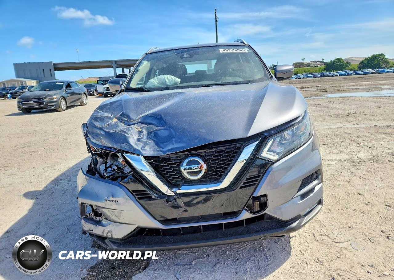 2021 Nissan Rogue Sport Sv VIN:JN1BJ1BW9MW444691 - 5