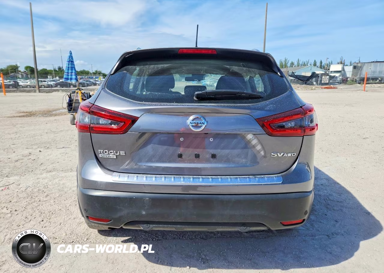 2021 Nissan Rogue Sport Sv VIN:JN1BJ1BW9MW444691 - 6