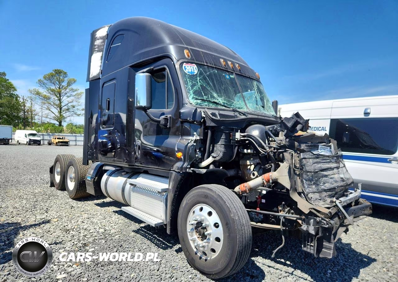 2015 Freightliner Cascadia 125