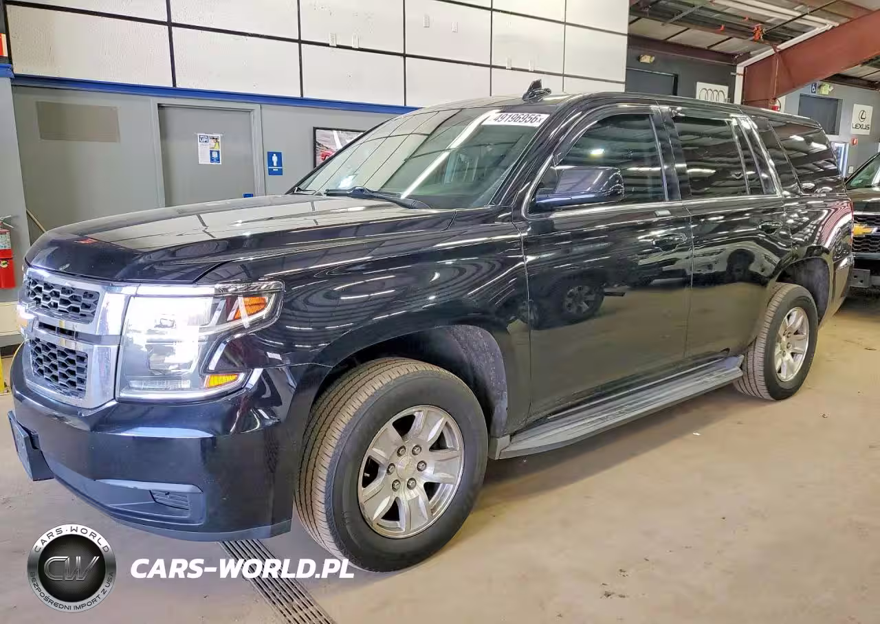 2016 Chevrolet Tahoe Police