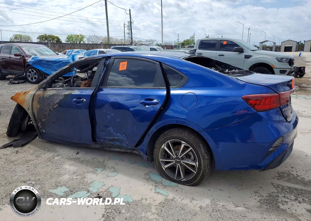 2023 Kia Forte Lxs VIN:3KPF24AD1PE514096 - 2