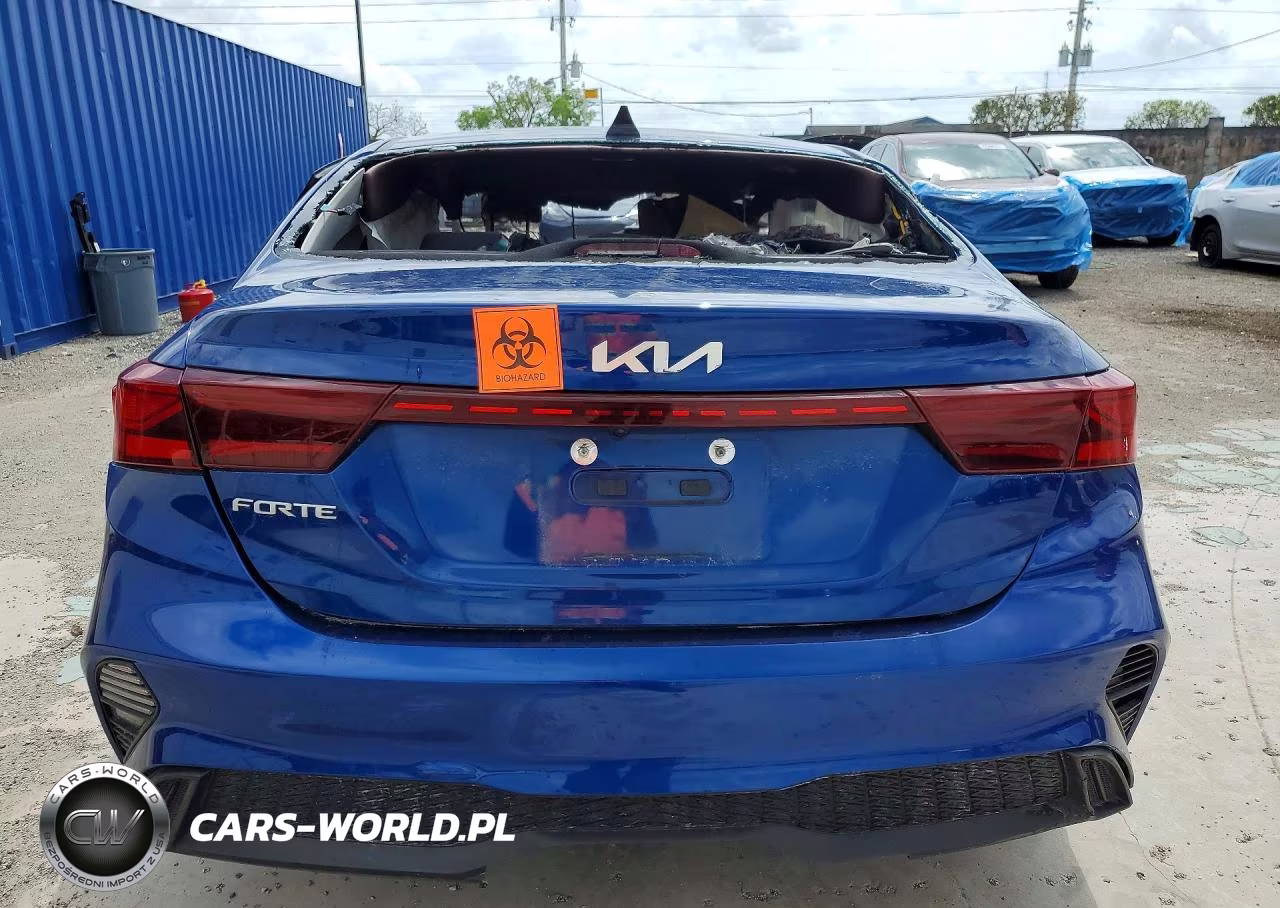 2023 Kia Forte Lxs VIN:3KPF24AD1PE514096 - 6